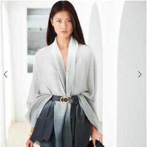 Carla Cushnie Ombré Scarf
